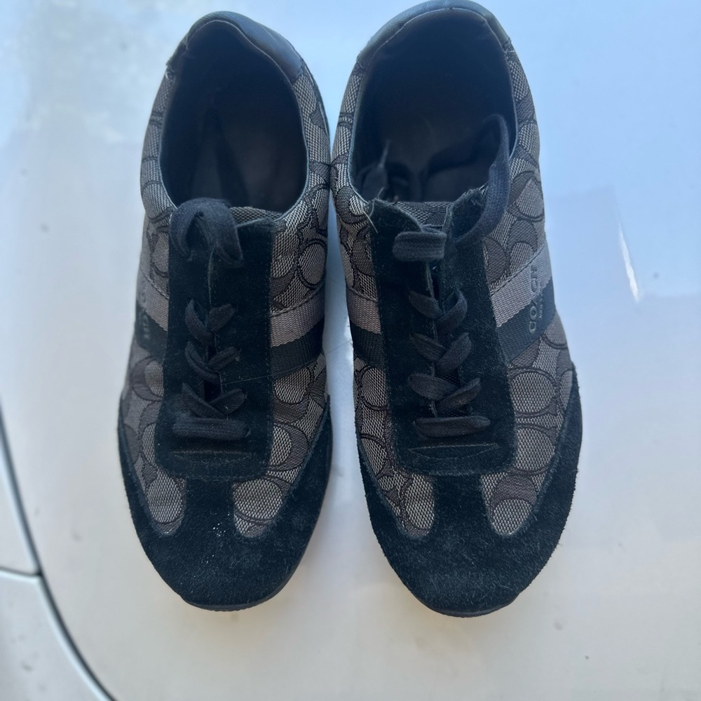 Coach tennis shoes